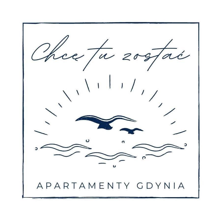 Chce Tu Zostac Apartamenty Gdynia Buitenkant foto