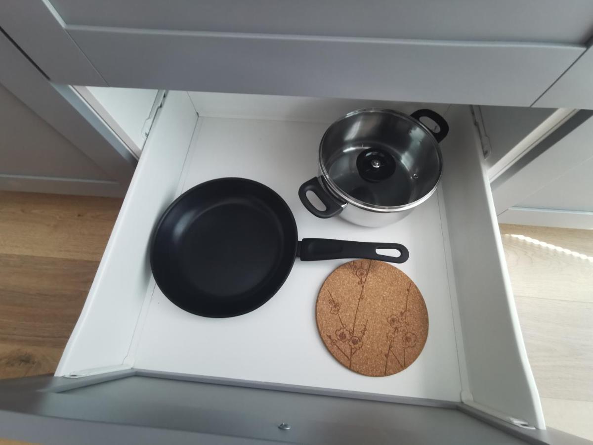 Chce Tu Zostac Apartamenty Gdynia Buitenkant foto